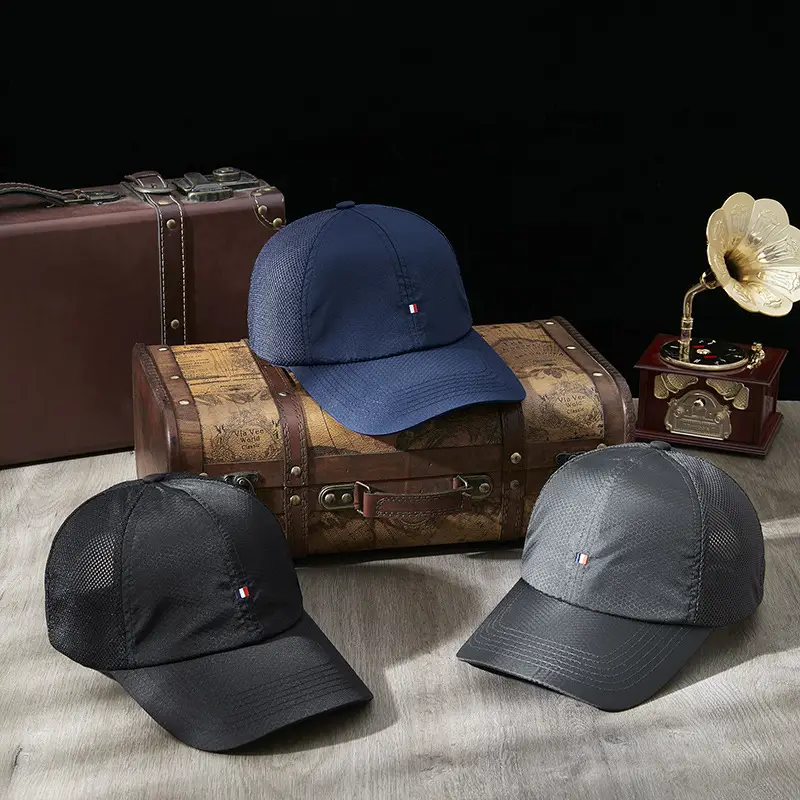 Women Men Retro Embroidered Baseball Caps Summer Wear - Image 5