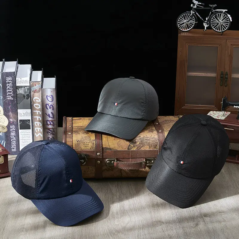 Women Men Retro Embroidered Baseball Caps Summer Wear - Image 6