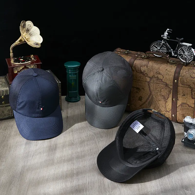 Women Men Retro Embroidered Baseball Caps Summer Wear - Image 7