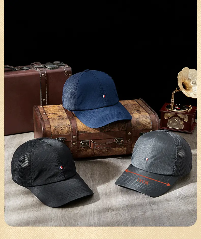 Women Men Retro Embroidered Baseball Caps Summer Wear — feature 12