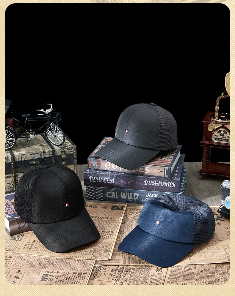 Women Men Retro Embroidered Baseball Caps Summer Wear — feature 14