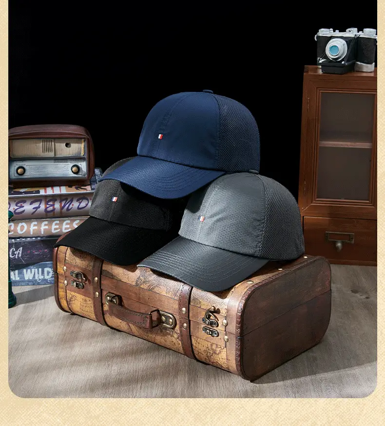 Women Men Retro Embroidered Baseball Caps Summer Wear — feature 19