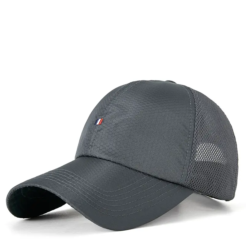 Women Men Retro Embroidered Baseball Caps Summer Wear - Image 2