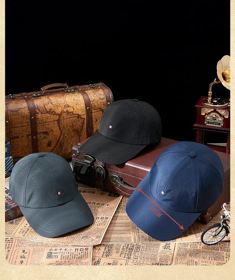 Summer Embroidered Baseball Caps for Men Women Outdoor Sports — feature 12