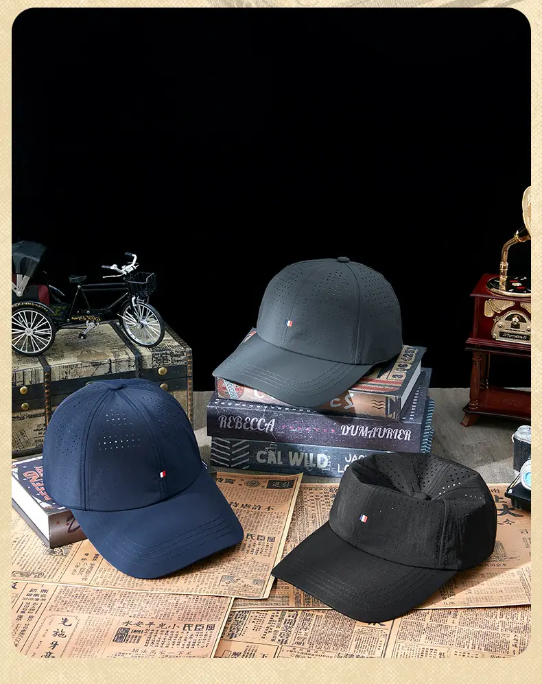 Summer Embroidered Baseball Caps for Men Women Outdoor Sports — feature 14