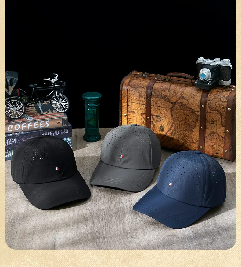 Summer Embroidered Baseball Caps for Men Women Outdoor Sports — feature 19