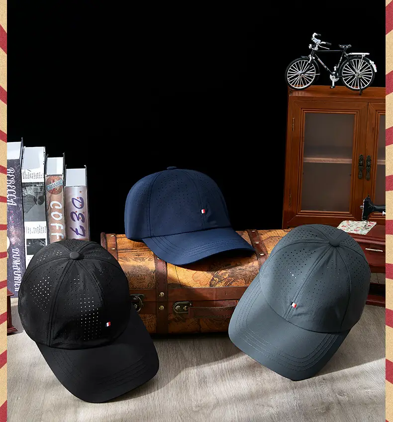 Summer Embroidered Baseball Caps for Men Women Outdoor Sports — feature 3