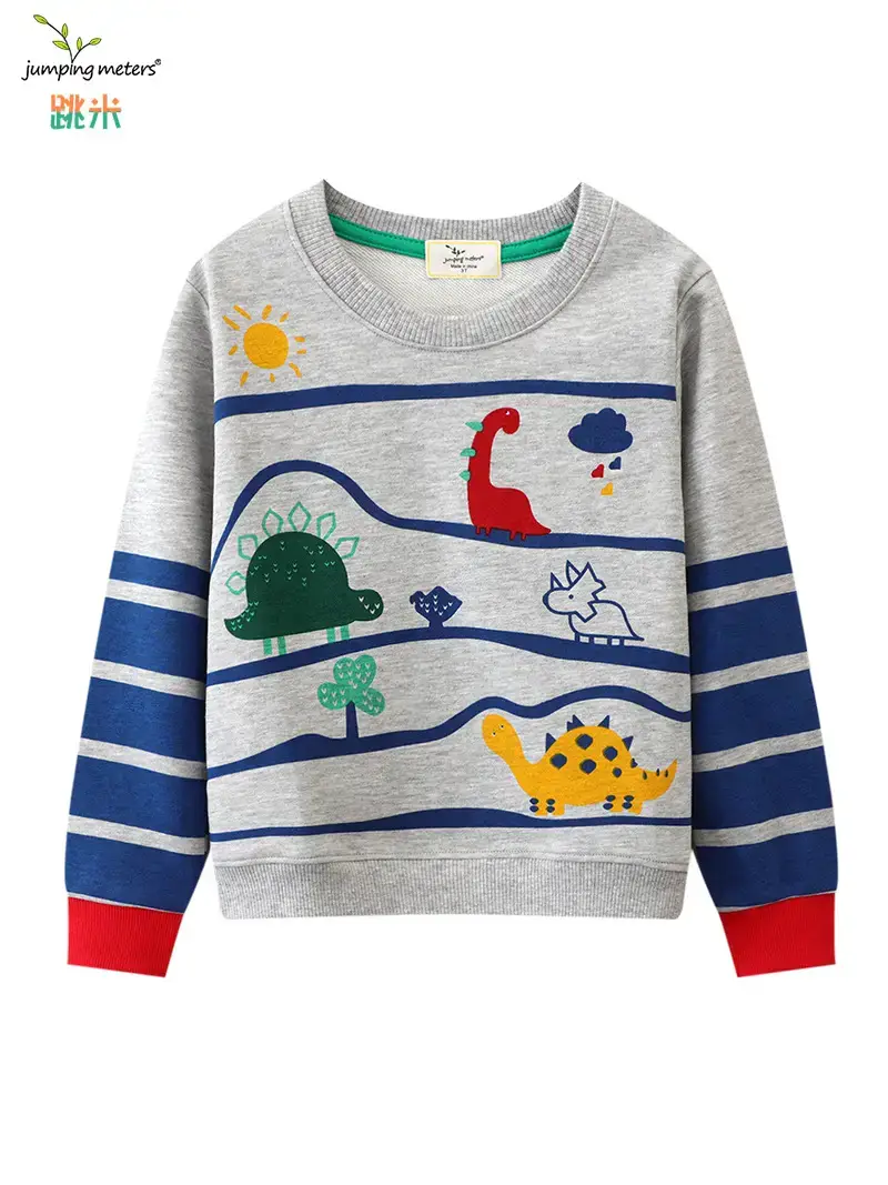 Boys Long Sleeve T-Shirt Kids 2026 Spring Autumn Base Layer - Image 9