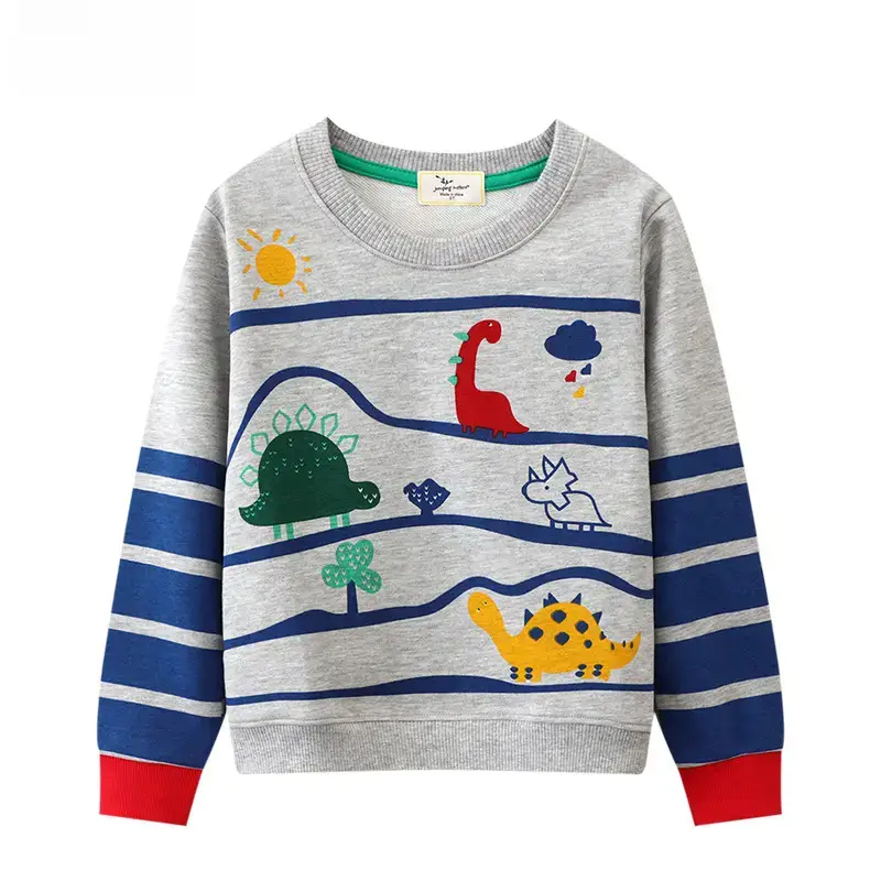 Boys Long Sleeve T-Shirt Kids 2026 Spring Autumn Base Layer - Image 2