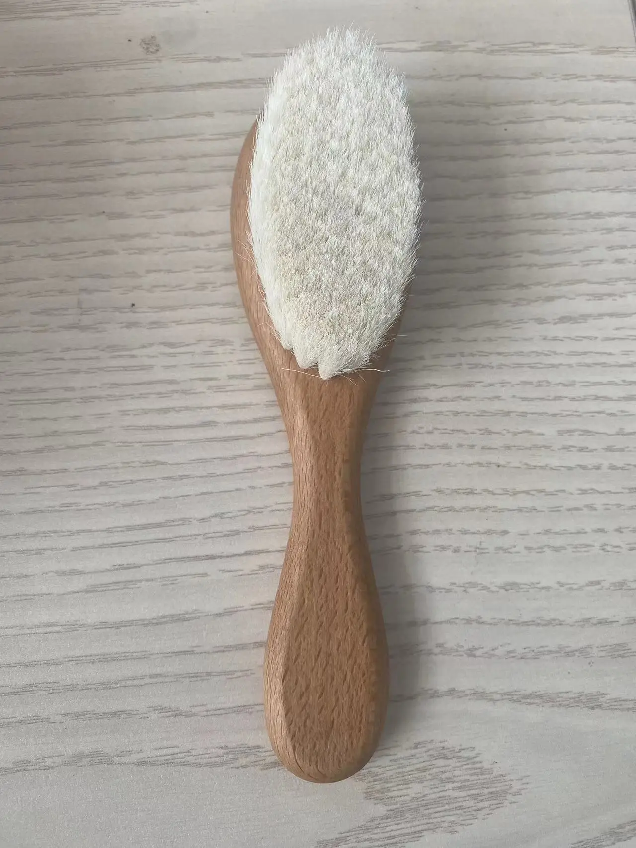 Wooden Hair Brush Set for Baby & Daily Use - Image 4