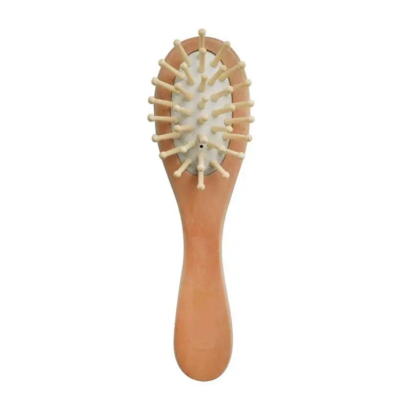 Wooden Hair Brush Set for Baby & Daily Use - Image 5
