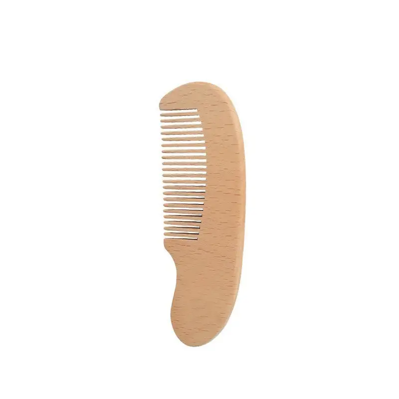 Wooden Hair Brush Set for Baby & Daily Use - Image 6