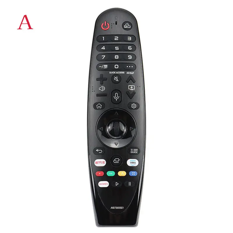 New source brand for LG LCD TV smart voice remote control AKB75855501 AKB75855503 — feature 1