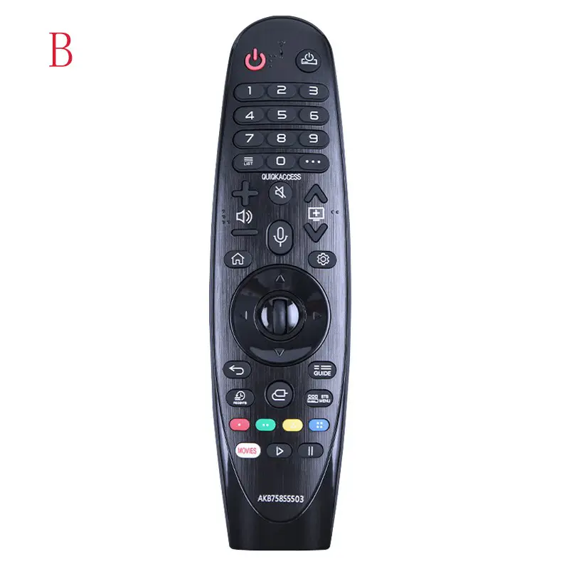 New source brand for LG LCD TV smart voice remote control AKB75855501 AKB75855503 — feature 2