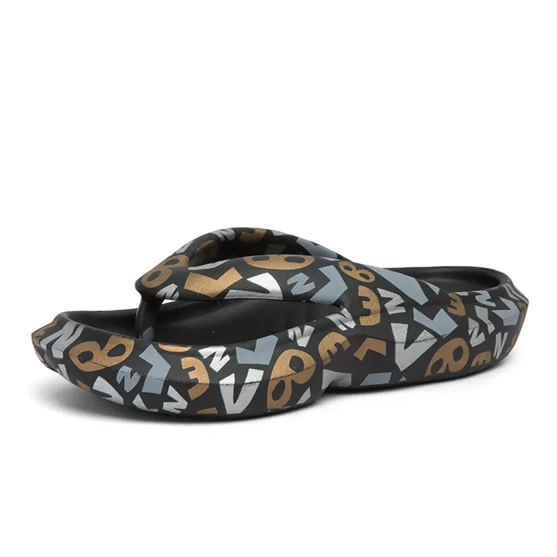 Flip flops men's fashionable outdoor slippers men's summer fashionable outdoor wear men's flip-flops personality Korean style transfer beach sandals - Image 8