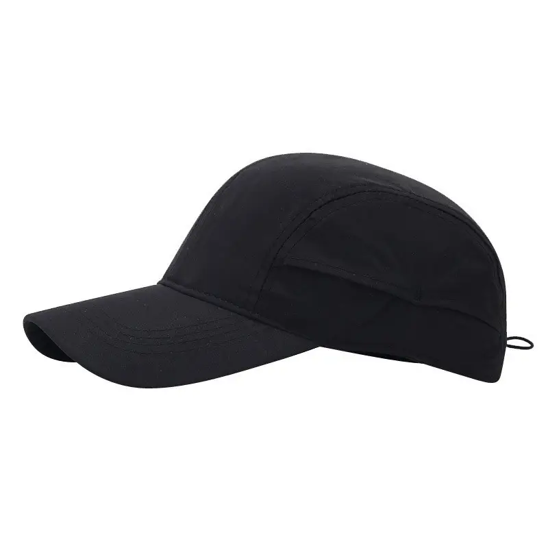 Brown UPF50+ Baseball Cap with Adjustable Strap