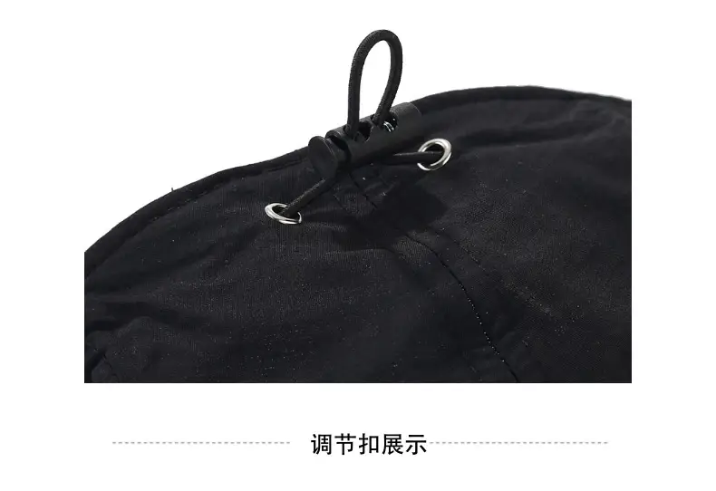 Brown UPF50+ Baseball Cap with Adjustable Strap — feature 9