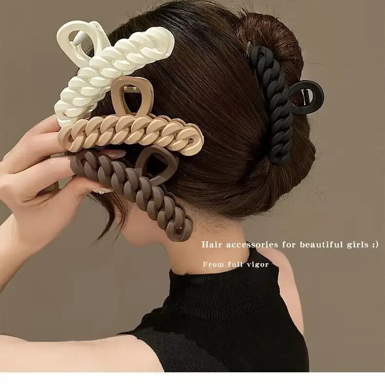Multi-Color Hair Clips for Women 2023 New Arrival - Image 19