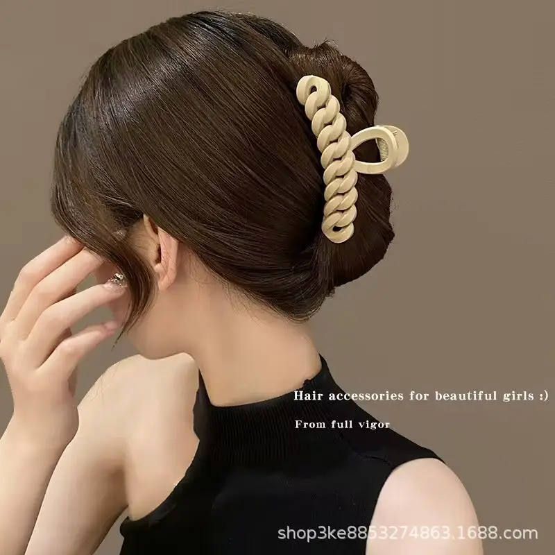 Multi-Color Hair Clips for Women 2023 New Arrival - Image 20