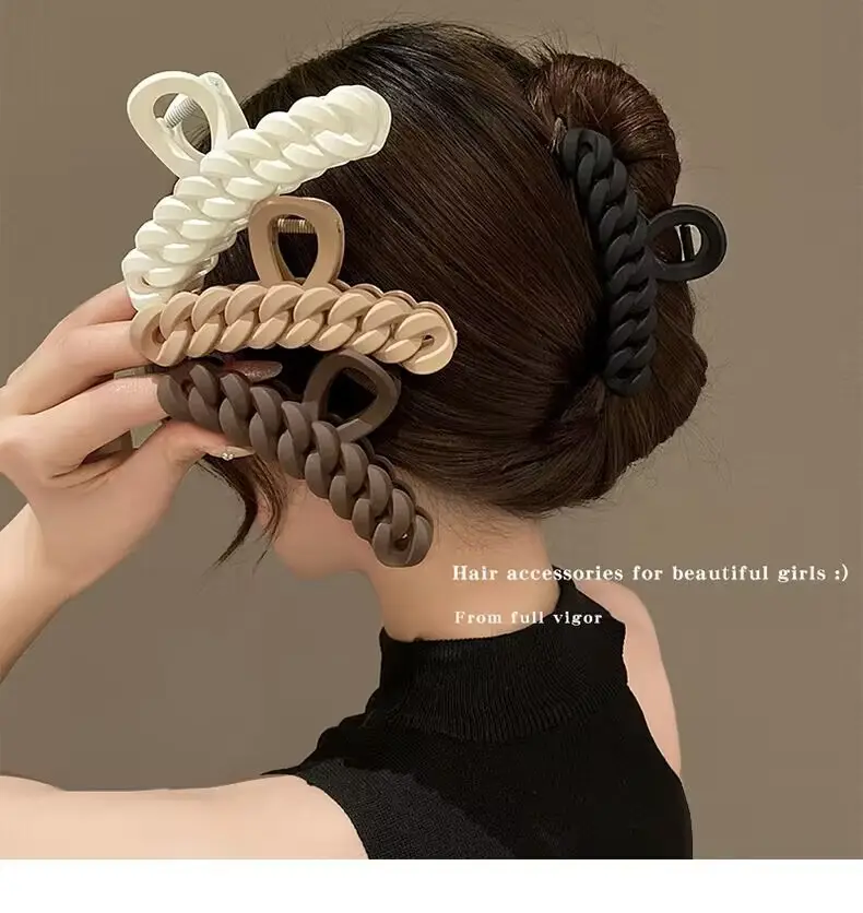 Multi-Color Hair Clips for Women 2023 New Arrival — feature 1