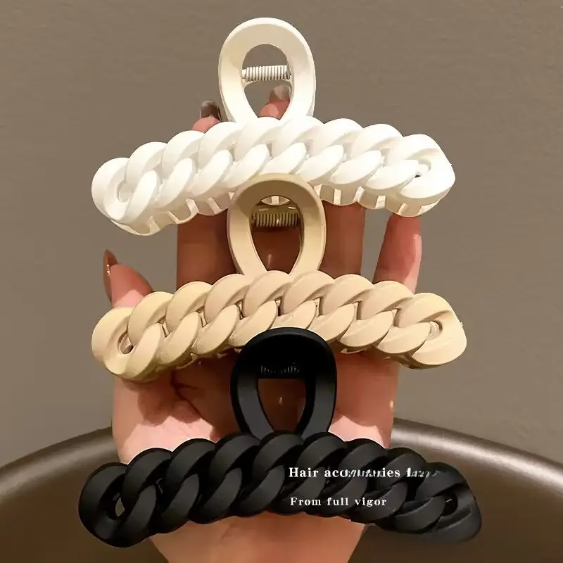 Multi-Color Hair Clips for Women 2023 New Arrival - Image 3