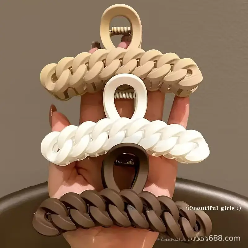 Multi-Color Hair Clips for Women 2023 New Arrival - Image 4