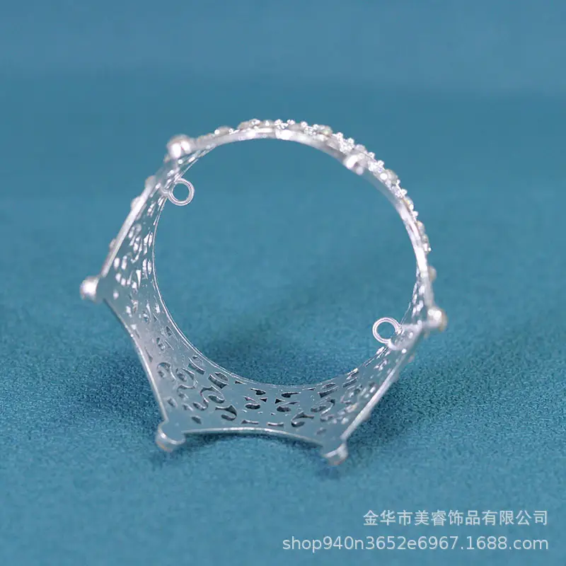 Golden Cross-Border Bridal Crown for Girls Party Decor — feature 12