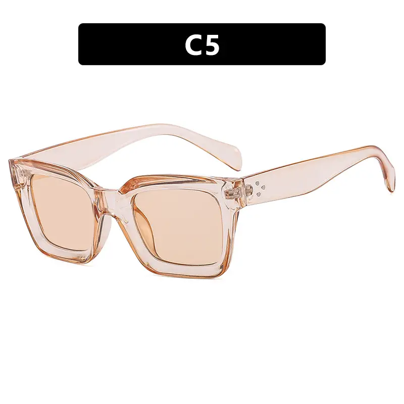 Kedun Square Sunglasses 2023 European Style - Image 2