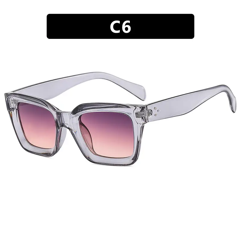 Kedun Square Sunglasses 2023 European Style - Image 3