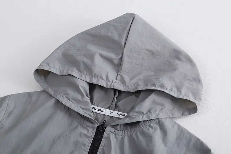 Black Hoodie & Shorts Set for Boys Summer Wear — feature 6