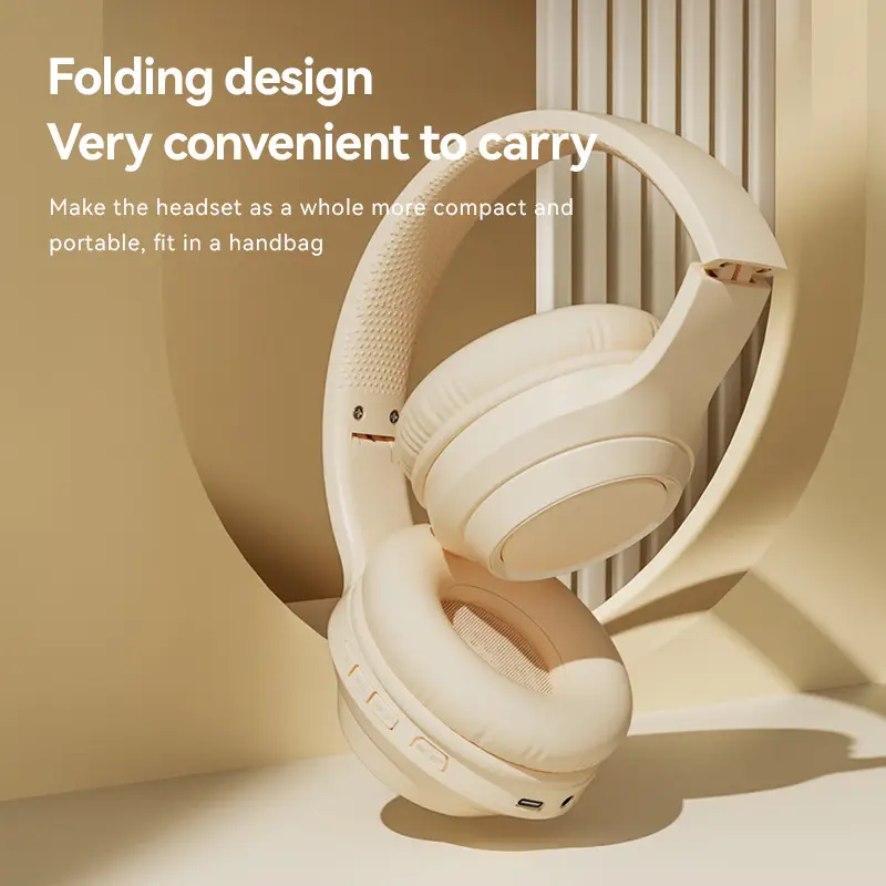 Cross-border Wireless Bluetooth Headset Long Life Solid Color