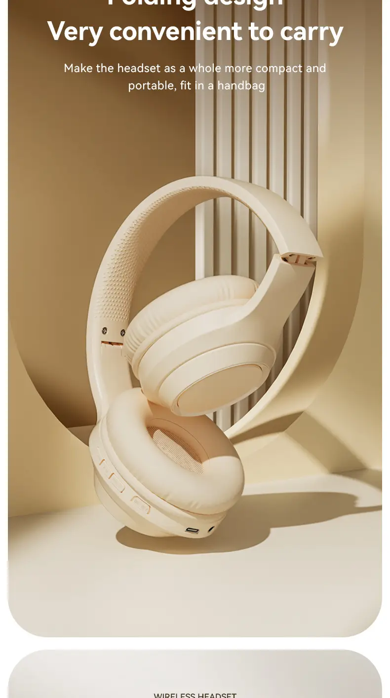 Cross-border Wireless Bluetooth Headset Long Life Solid Color — feature 10