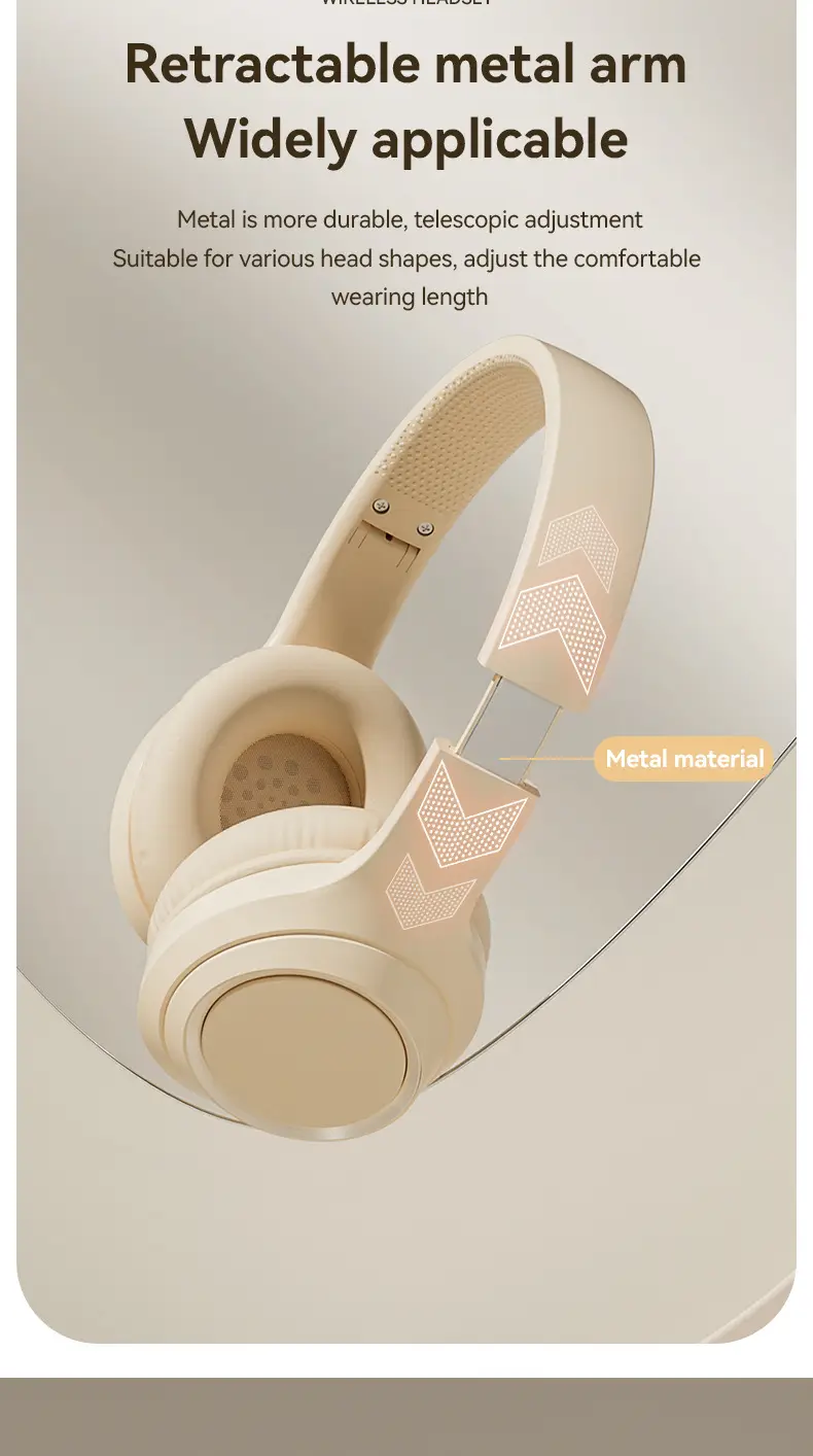 Cross-border Wireless Bluetooth Headset Long Life Solid Color — feature 11