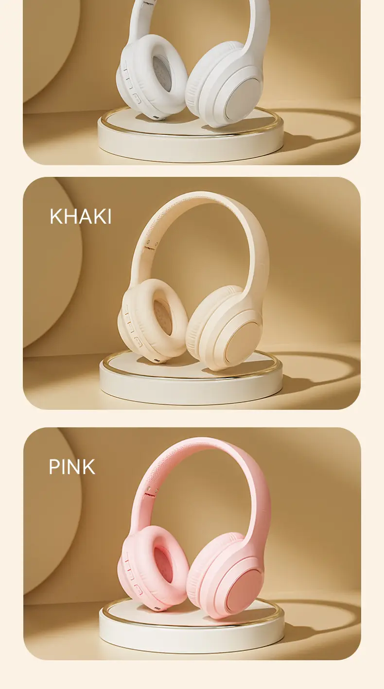 Cross-border Wireless Bluetooth Headset Long Life Solid Color — feature 15