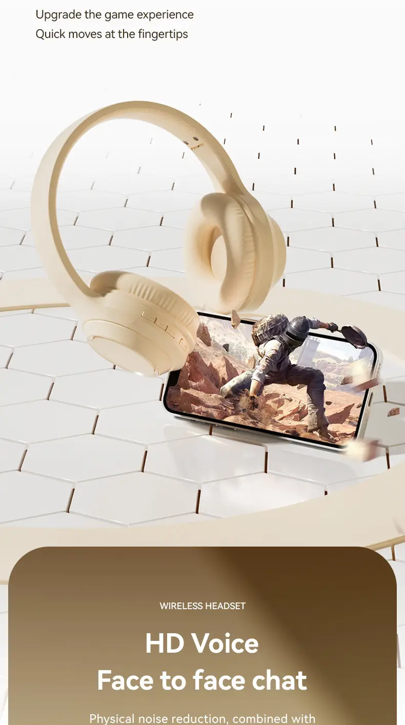 Cross-border Wireless Bluetooth Headset Long Life Solid Color — feature 6