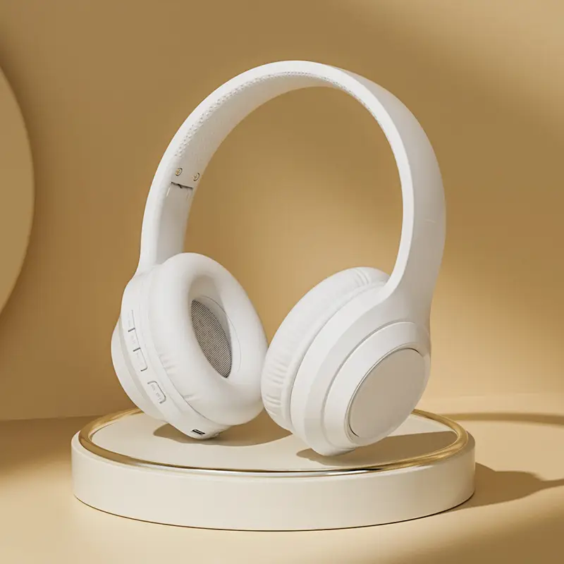 Cross-border Wireless Bluetooth Headset Long Life Solid Color