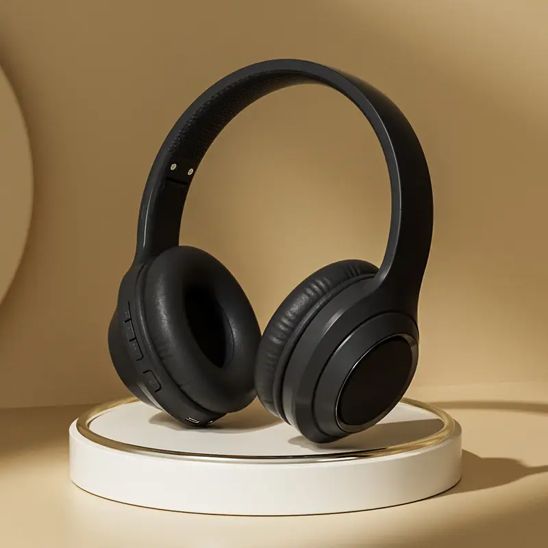 Cross-border Wireless Bluetooth Headset Long Life Solid Color