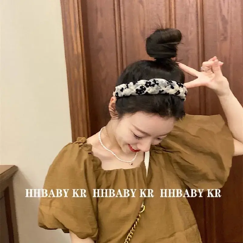 Spring French Hairband Women's Cranial Top Hairpin