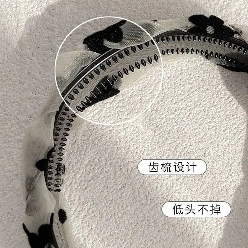 Spring French Hairband Women's Cranial Top Hairpin