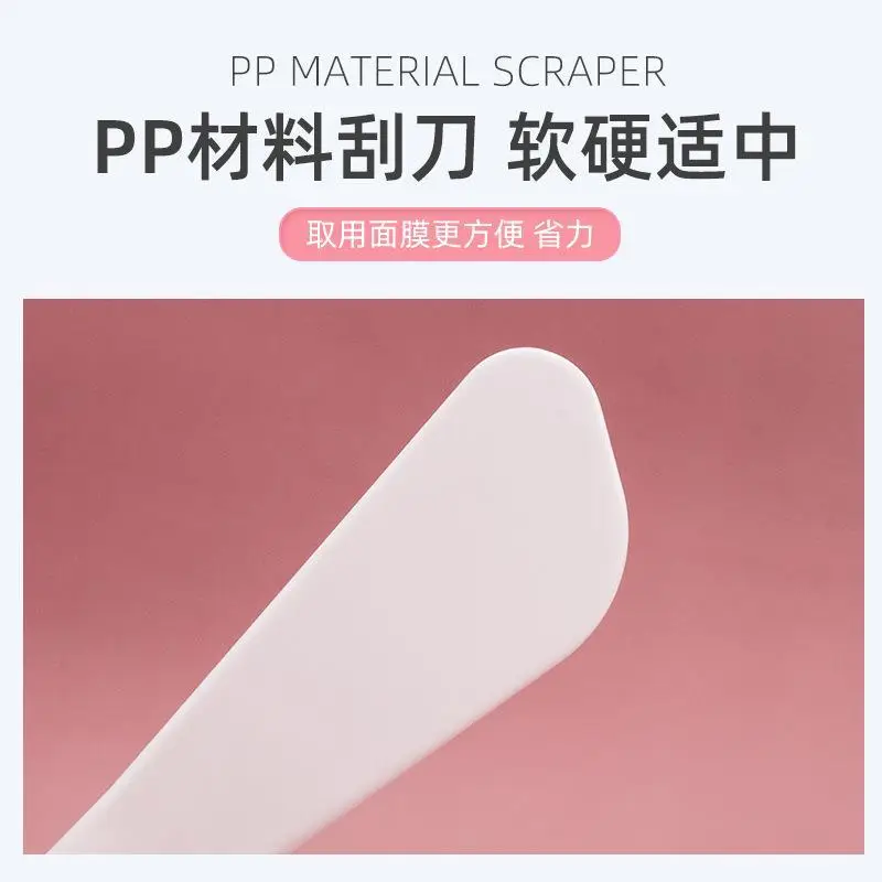 Double Head Silicone Mask Brush for Face Scraper & Makeup Tool - Image 4