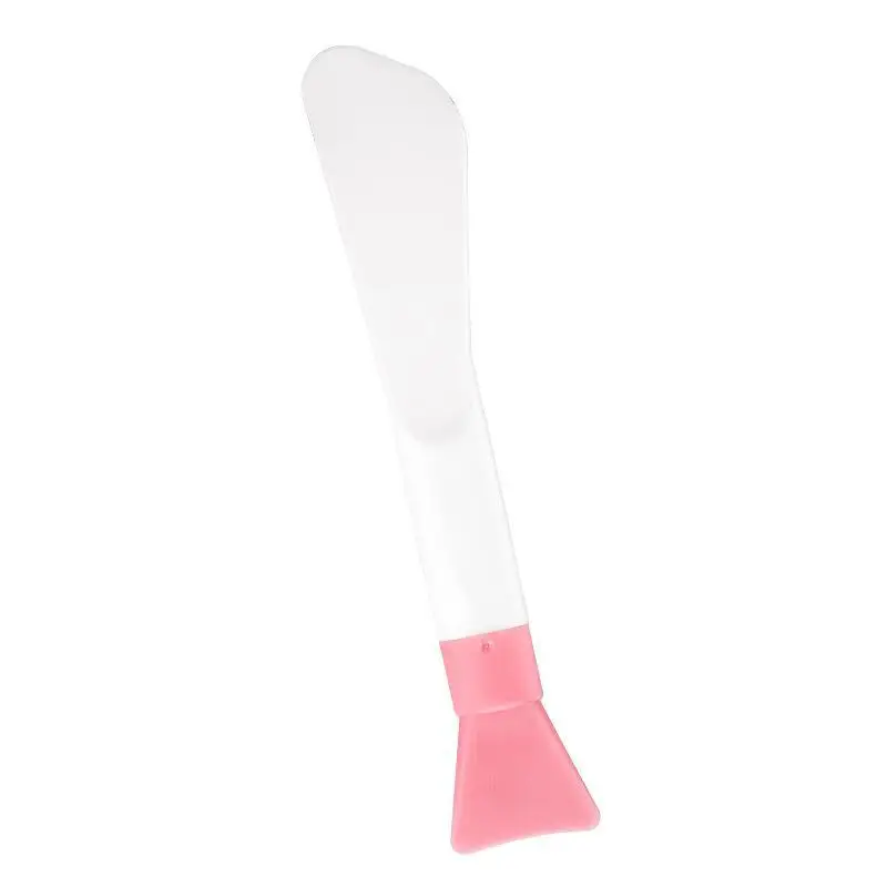 Double Head Silicone Mask Brush for Face Scraper & Makeup Tool - Image 5