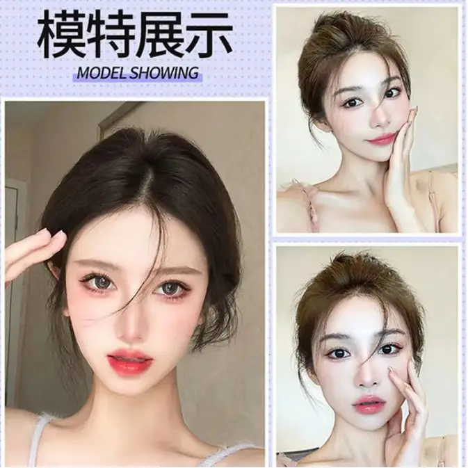 Hair Pad for Bangs Height & Fluffy Hair Root — feature 9