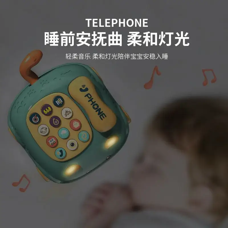 Cat Telephone Puzzle for Kids Chinese-English Bilingual Toy - Image 5