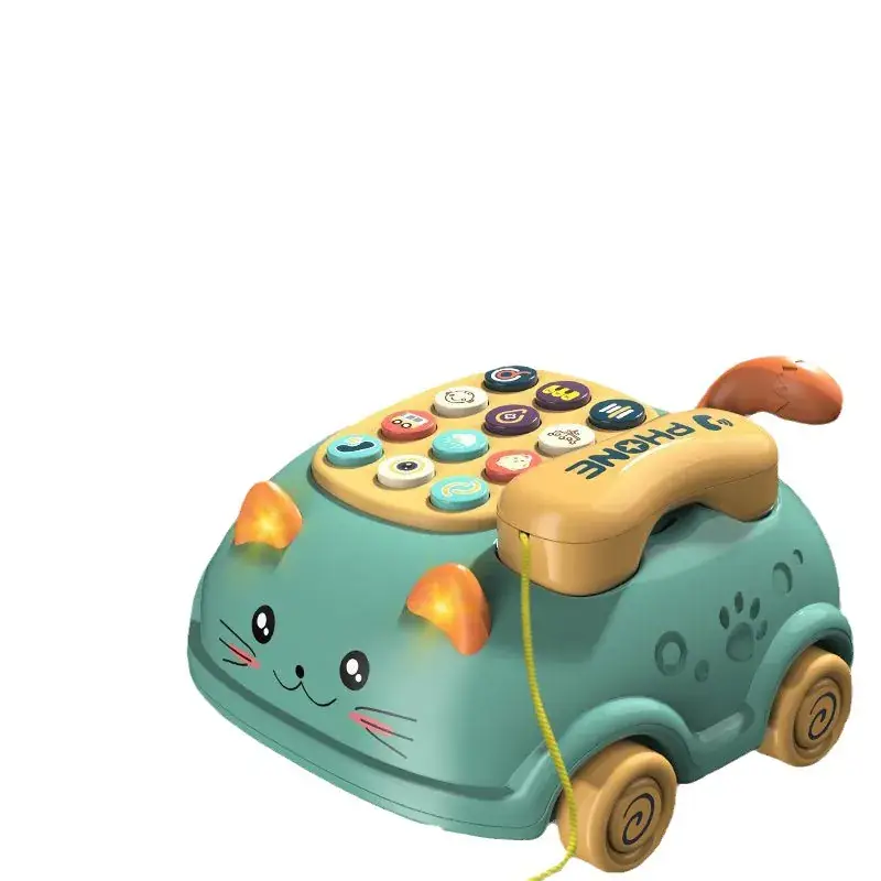 Cat Telephone Puzzle for Kids Chinese-English Bilingual Toy - Image 7
