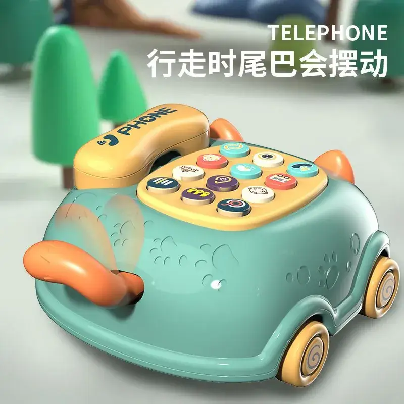Cat Telephone Puzzle for Kids Chinese-English Bilingual Toy — feature 4