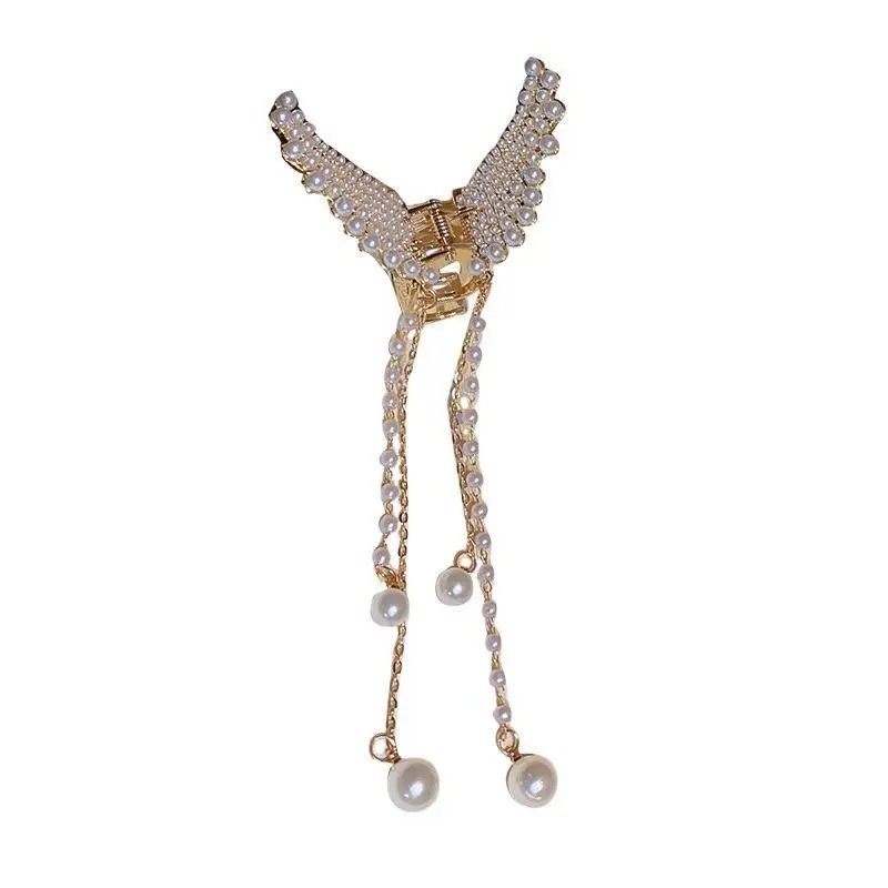 Elegant Pearl Tassel Hairpin for Women - Image 15
