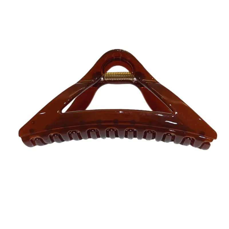 Korean Hollow Triangle Hairpin Clip for Ponytail