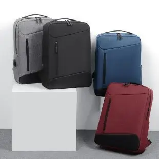 Cross-Border Printable Logo Multifunctional Backpack Computer Business Commuter Backpack Oxford Cloth Laptop Backpack