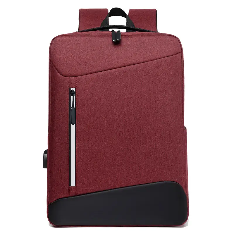Cross-Border Printable Logo Multifunctional Backpack Computer Business Commuter Backpack Oxford Cloth Laptop Backpack