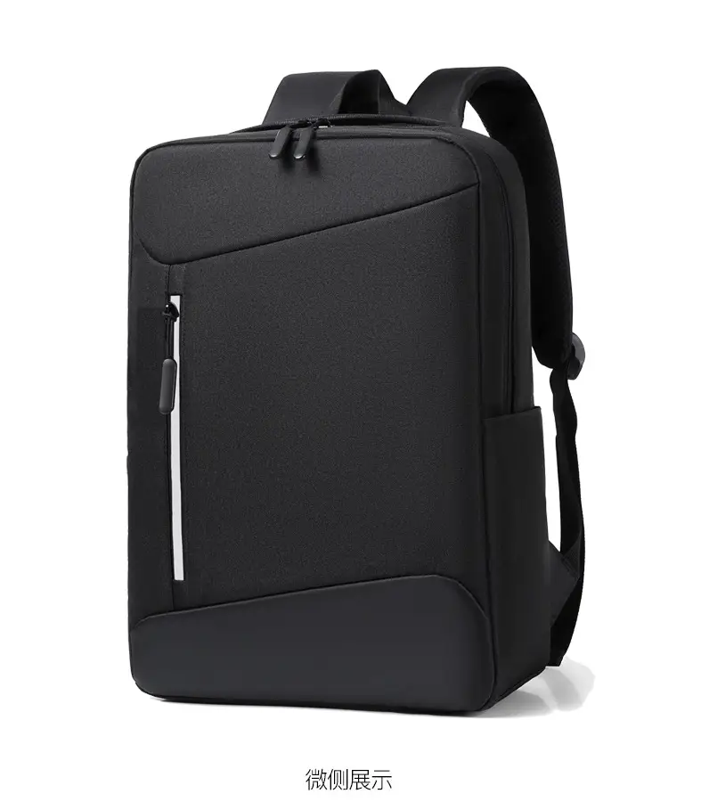 Cross-Border Printable Logo Multifunctional Backpack Computer Business Commuter Backpack Oxford Cloth Laptop Backpack — feature 7